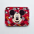 Tarjetero de cuerina Mickey