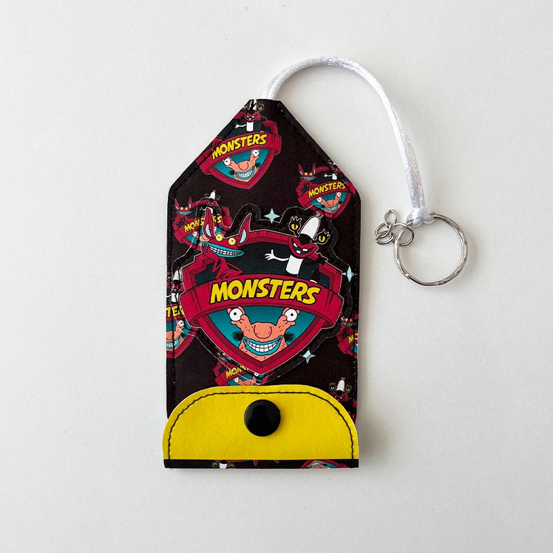 Porta Llaves Aaahh!!! Monstruos de verdad
