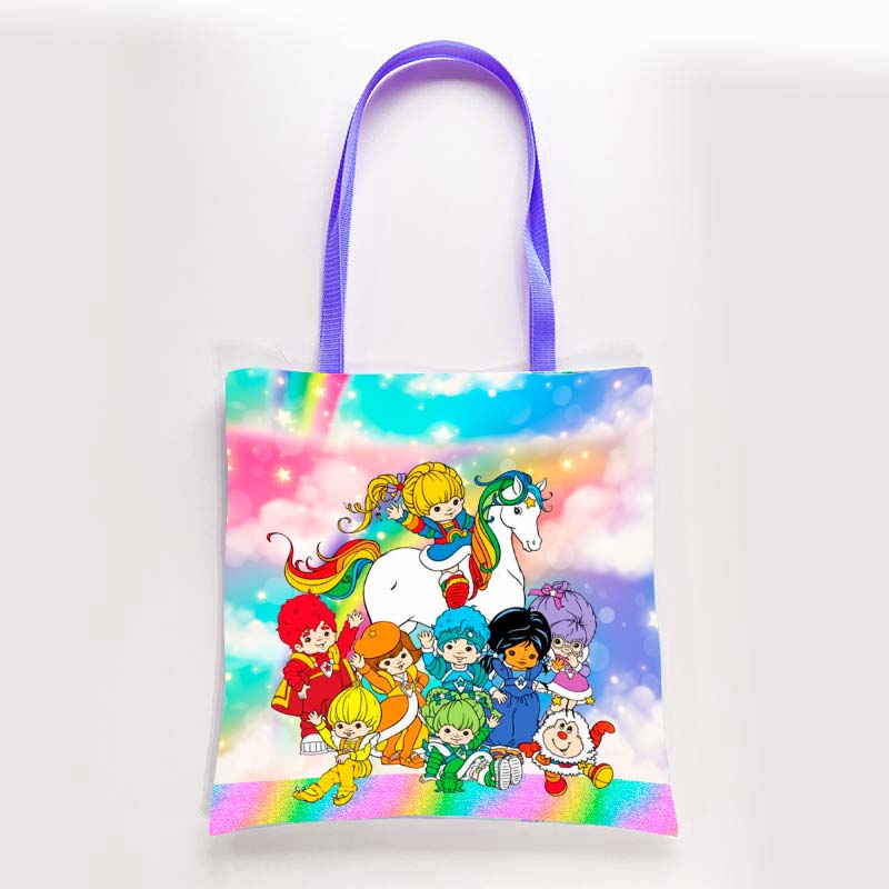 Bolsa de lona impermeable Rainbow Brite