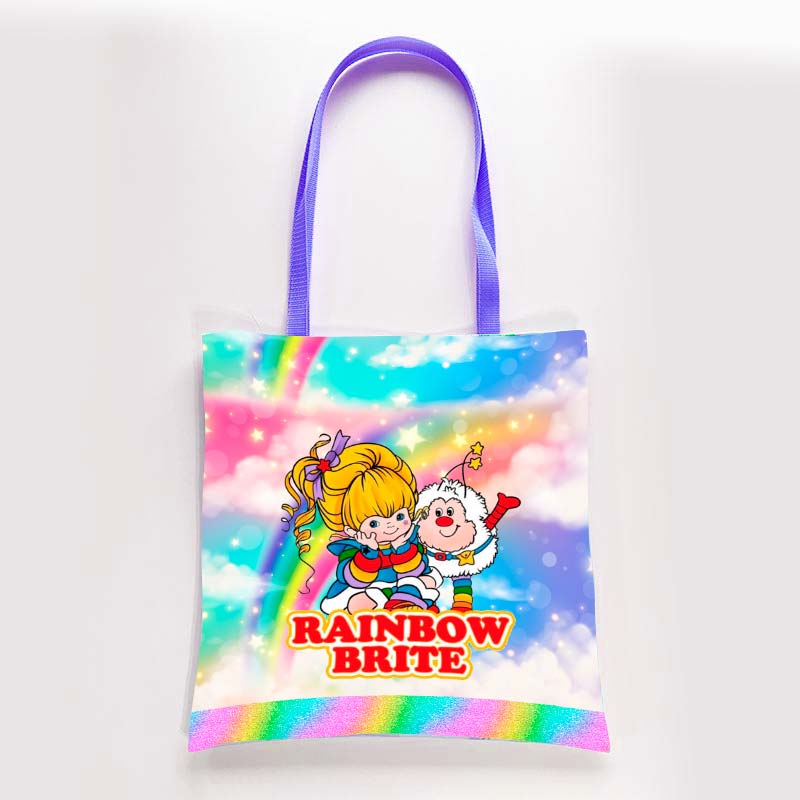 Bolsa de lona impermeable Rainbow Brite