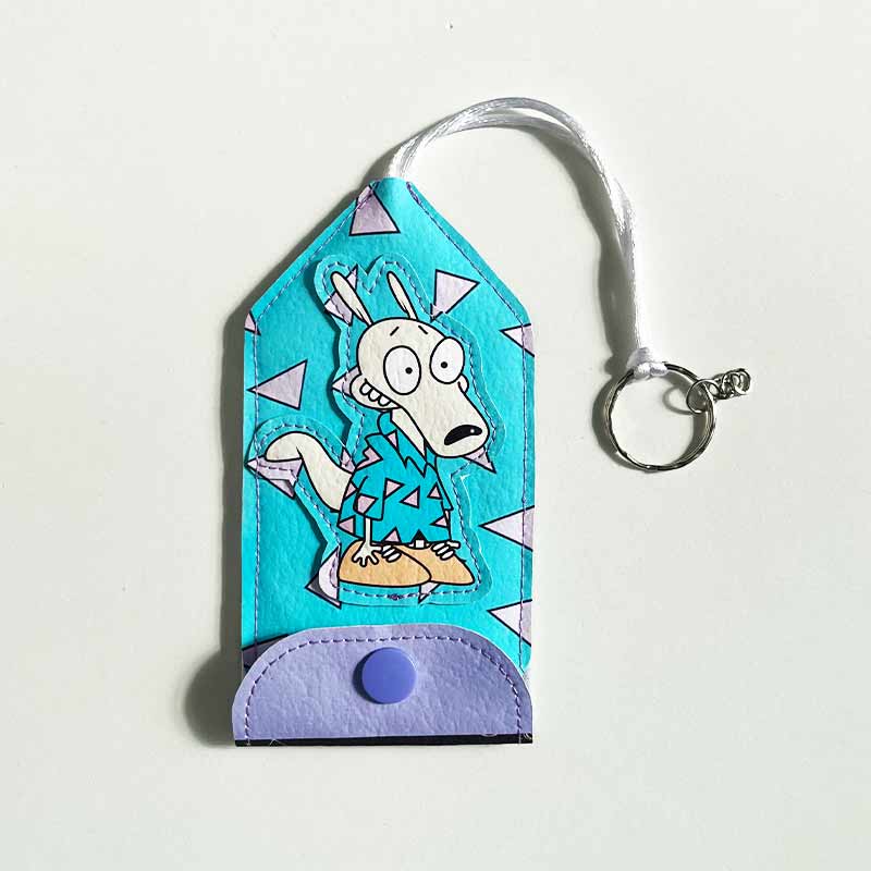 Porta Llaves La vida moderna de Rocko