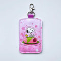 Porta Credencial Snoopy Roll