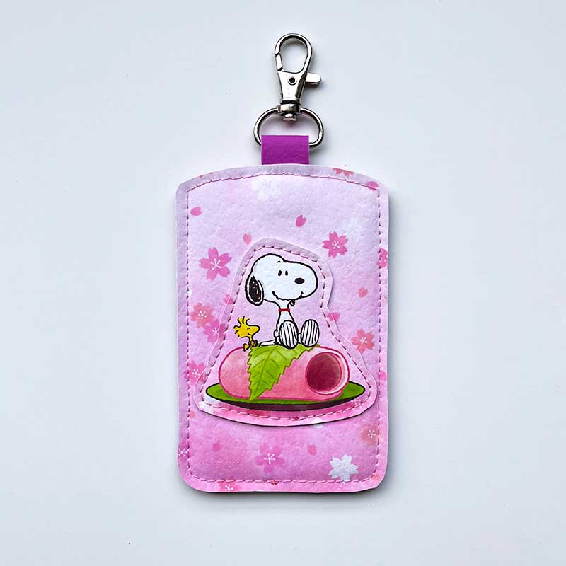 Porta Credencial Snoopy Roll