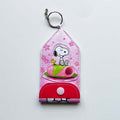 Porta Llaves Snoopy Roll