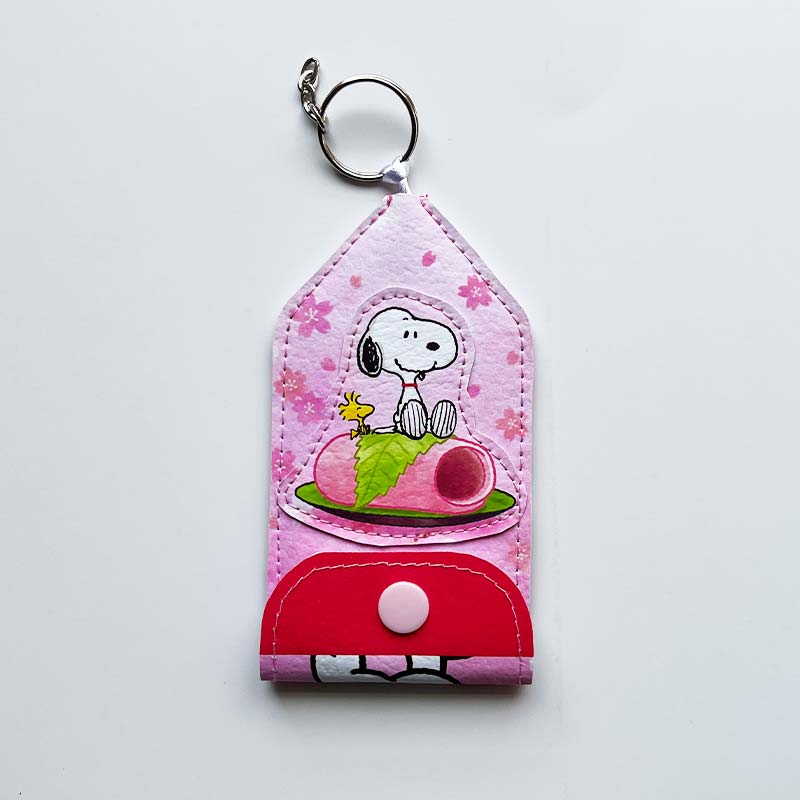 Porta Llaves Snoopy Roll