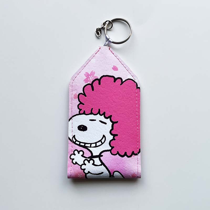 Porta Llaves Snoopy Roll