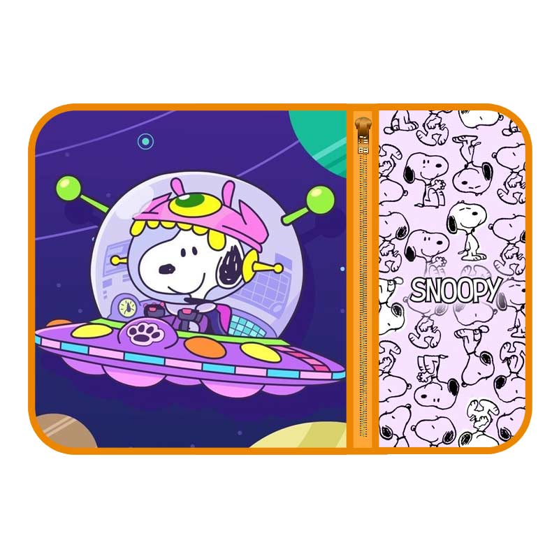 Individual porta cubiertos Snoopy Space