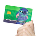 Skin para tarjetas Stitch