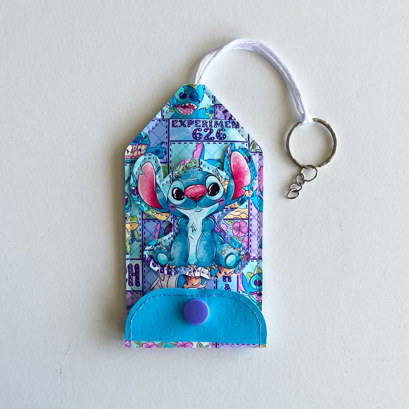 Porta Llaves Stitch