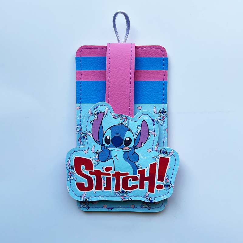 Tarjetero porta Credencial Stitch