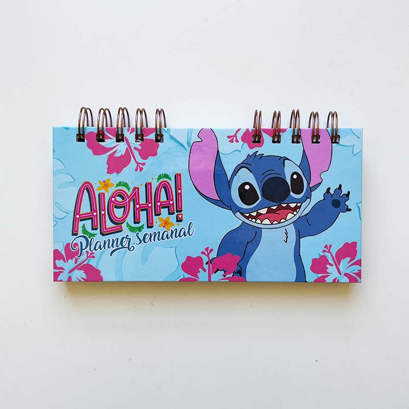 Planner semanal Stitch