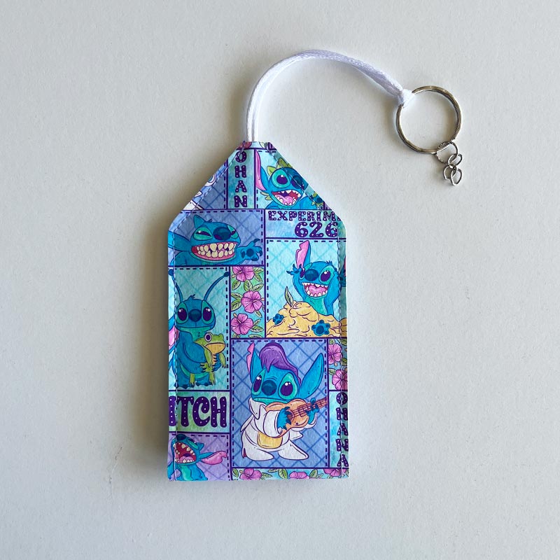 Porta Llaves Stitch