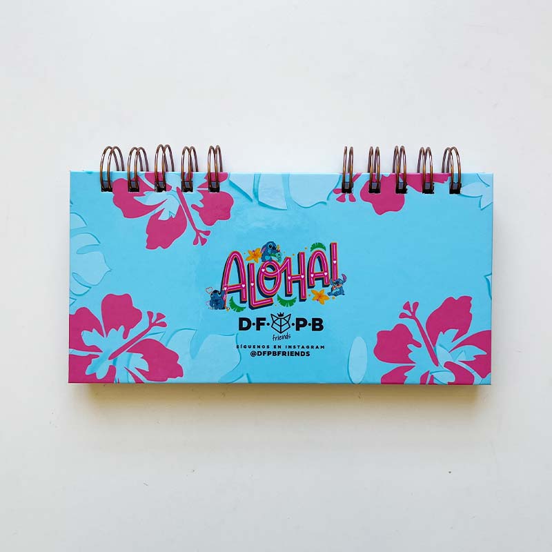 Planner semanal Stitch