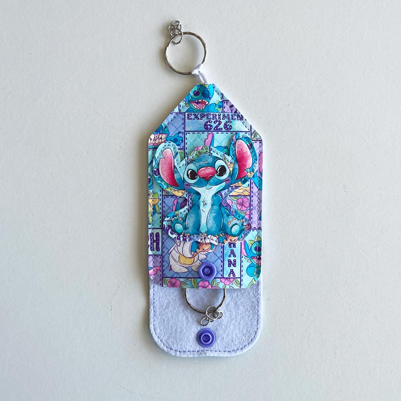 Porta Llaves Stitch