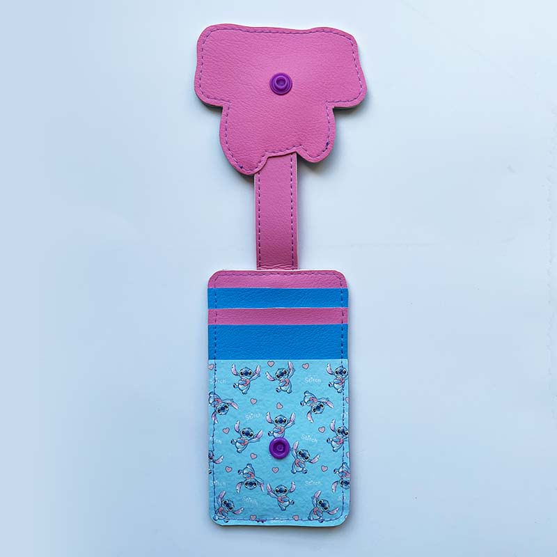 Tarjetero porta Credencial Stitch