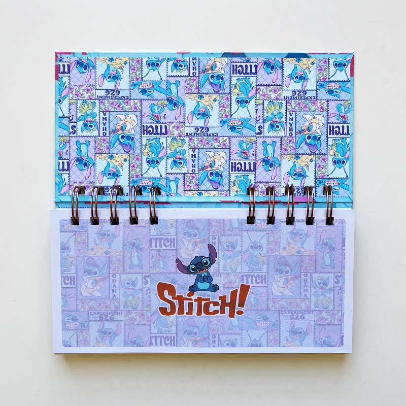 Planner semanal Stitch