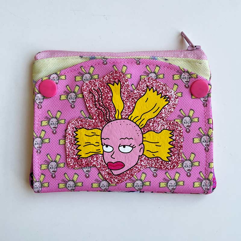 Tarjetero Monedero Cynthia Rugrats