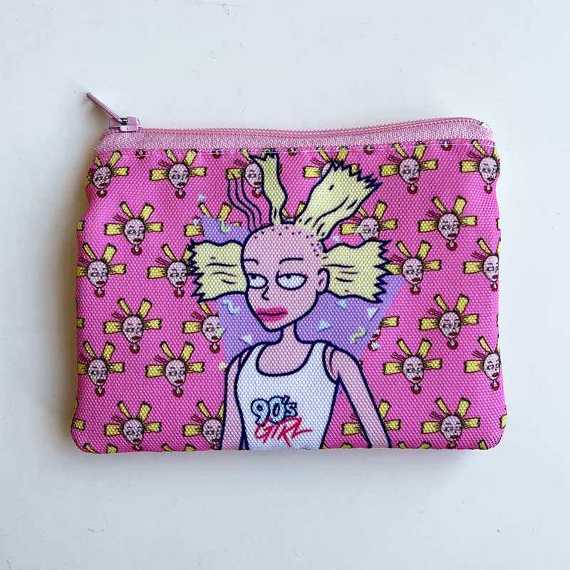 Tarjetero Monedero Cynthia Rugrats