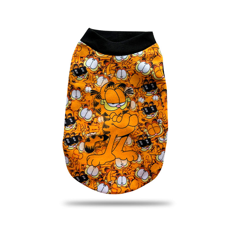 Polerón sin mangas Garfield