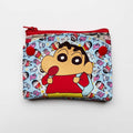 Tarjetero Monedero Crayon Shin-chan