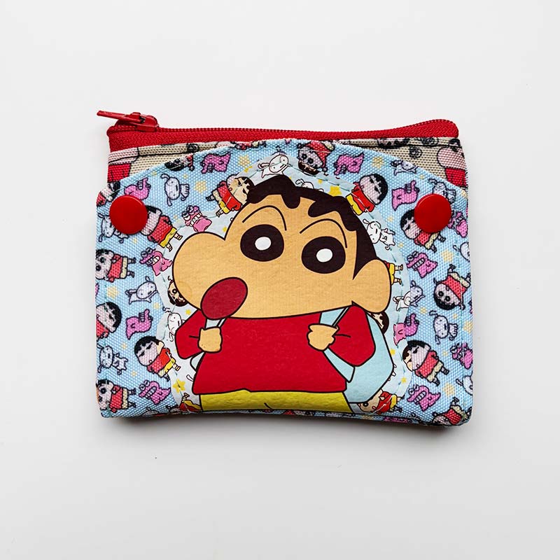 Tarjetero Monedero Crayon Shin-chan