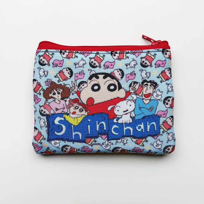 Tarjetero Monedero Crayon Shin-chan