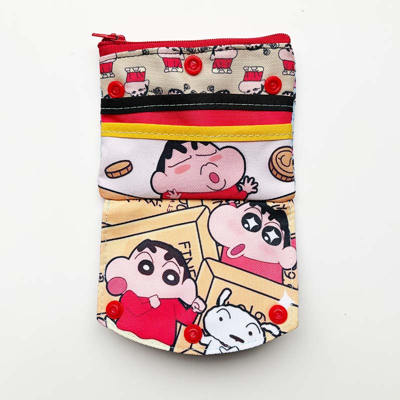 Tarjetero Monedero Crayon Shin-chan