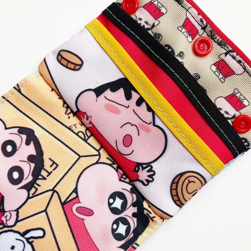 Tarjetero Monedero Crayon Shin-chan