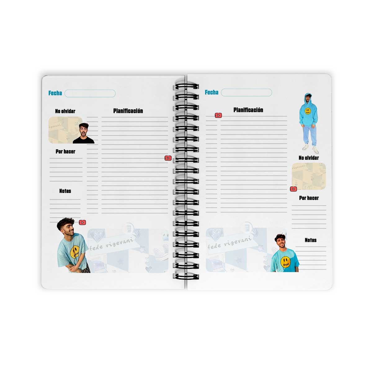Agenda Fede A5 - Archivo Digital