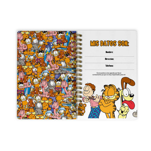 Agenda Garfield A5 - Archivo Digital