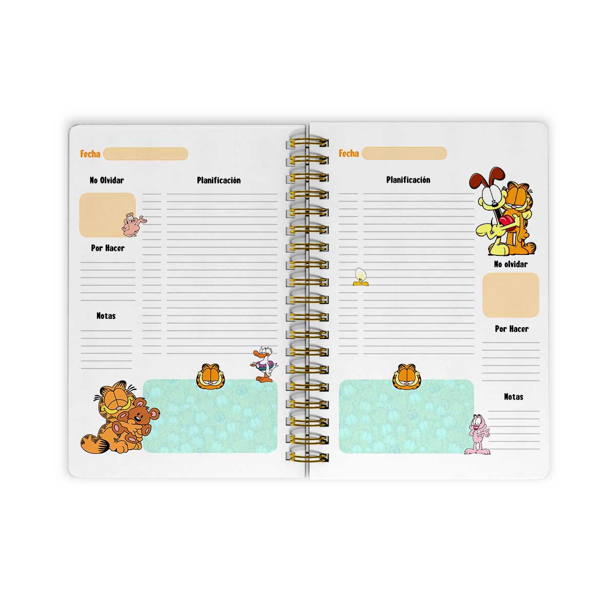 Agenda Garfield A5 - Archivo Digital