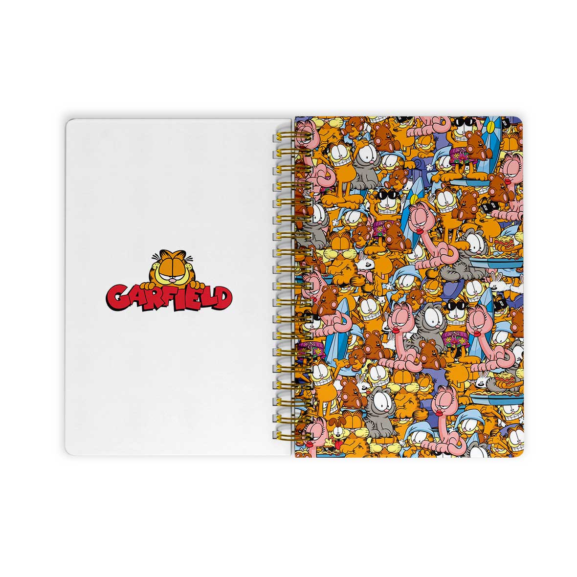 Agenda Garfield A5 - Archivo Digital