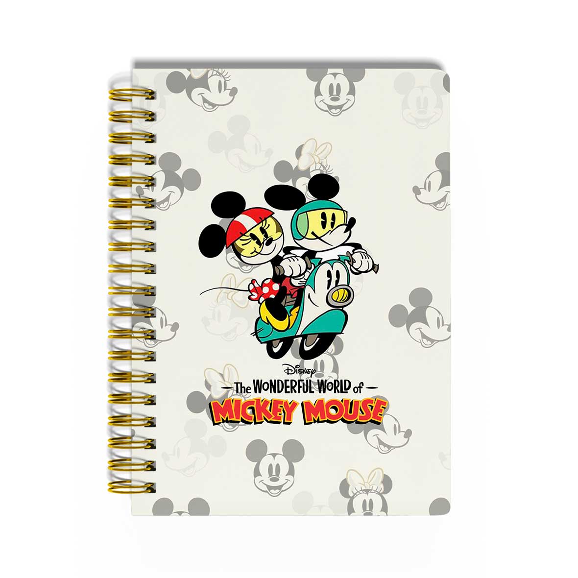 Agenda The wonderful world of Mickey Mouse A5 - Archivo Digital