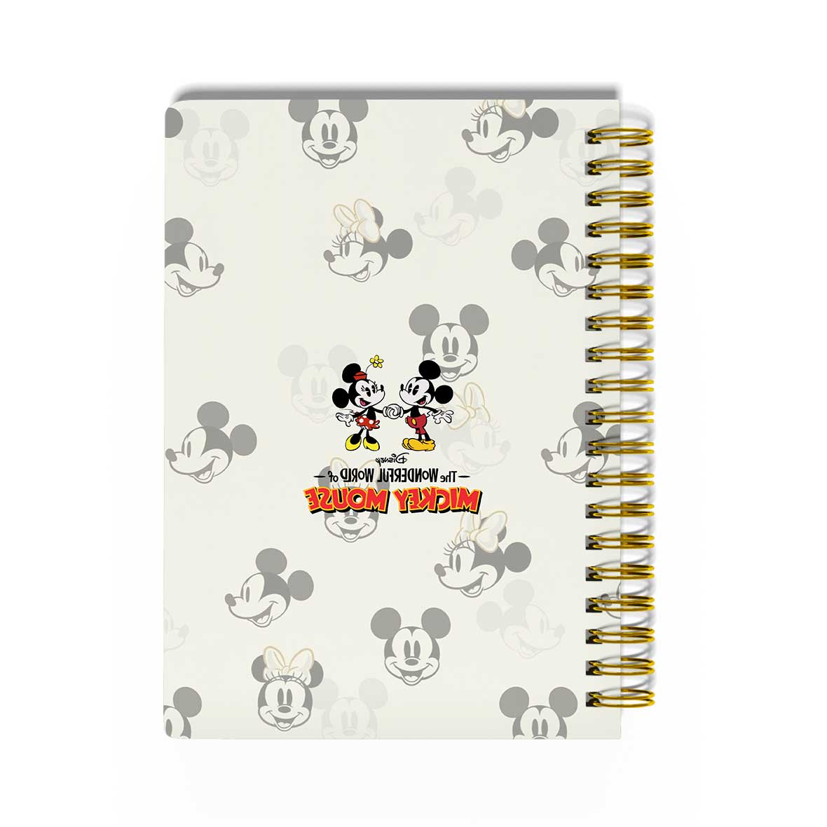 Agenda The wonderful world of Mickey Mouse A5 - Archivo Digital