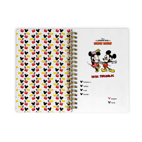 Agenda The wonderful world of Mickey Mouse A5 - Archivo Digital