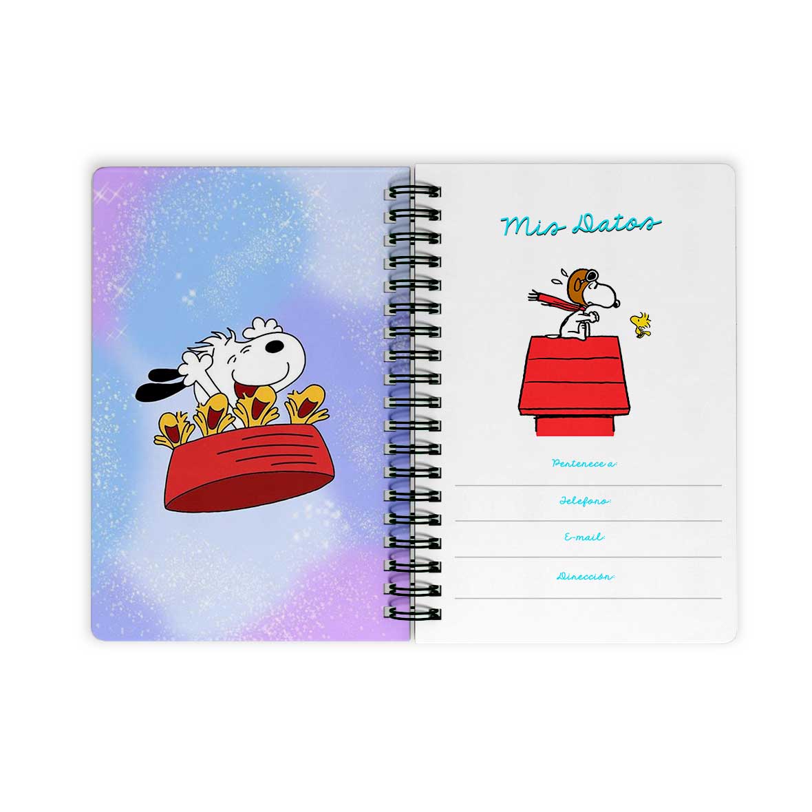 Agenda Snoopy A5 - Archivo Digital