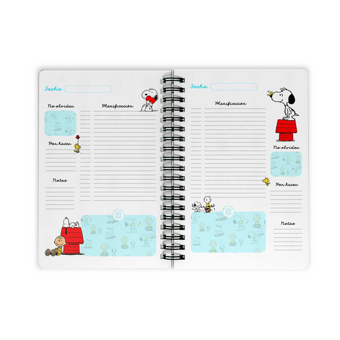 Agenda Snoopy A5 - Archivo Digital