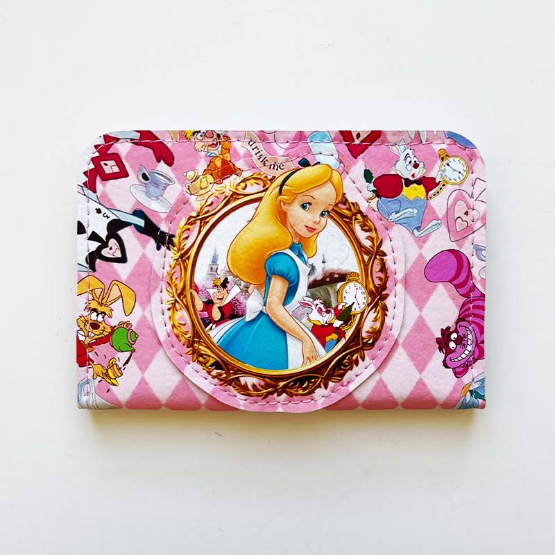 Billetera de cuerina Alicia