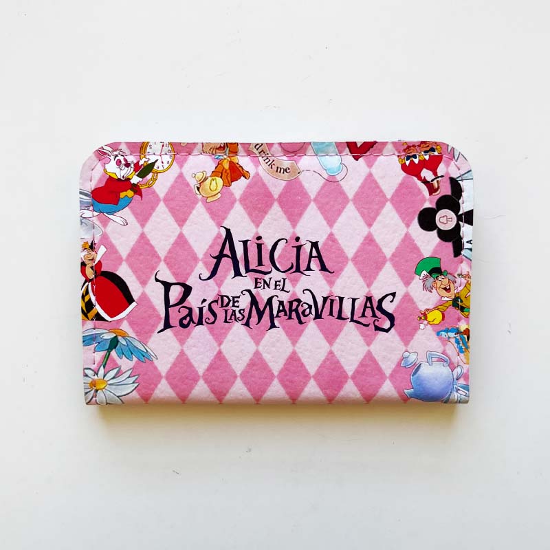 Billetera de cuerina Alicia