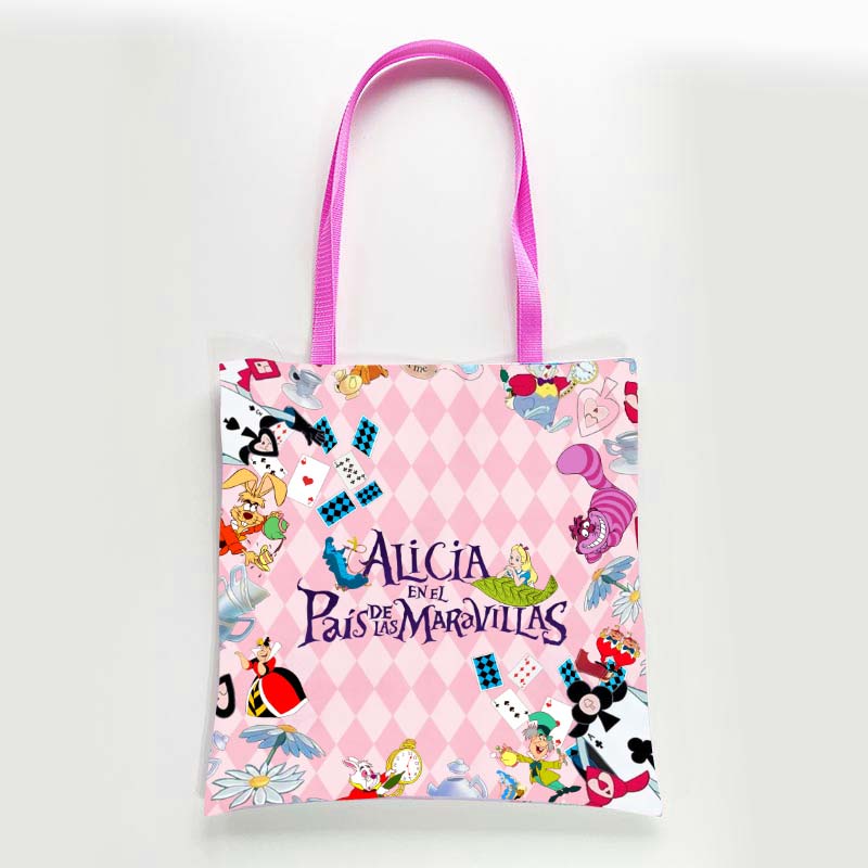 Bolsa de lona impermeable Alicia