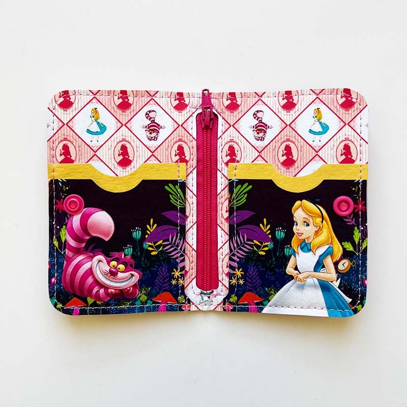 Billetera de cuerina Alicia