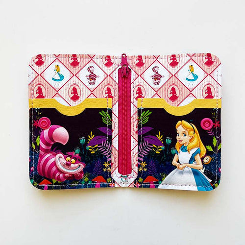 Billetera de cuerina Alicia