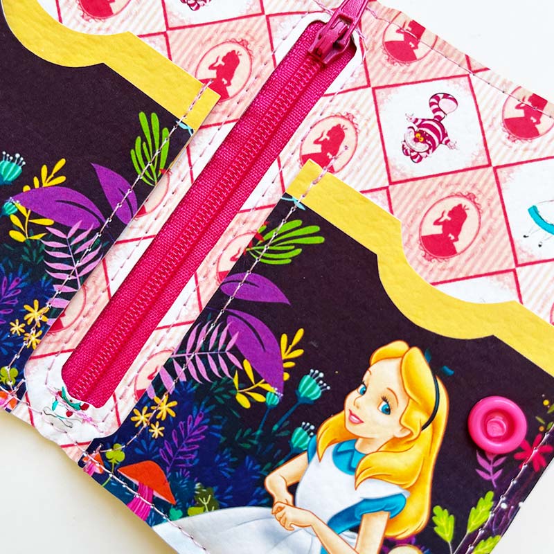 Billetera de cuerina Alicia