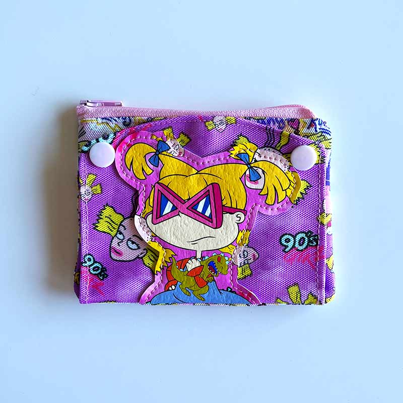 Tarjetero Monedero Angelica Pickles