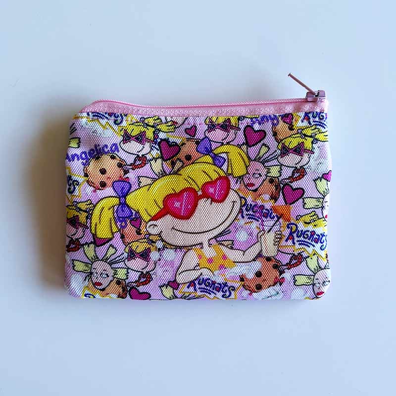 Tarjetero Monedero Angelica Pickles