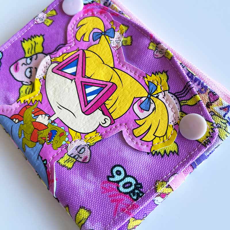 Tarjetero Monedero Angelica Pickles