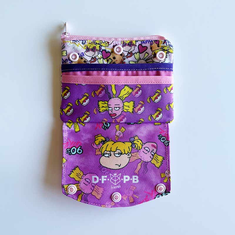 Tarjetero Monedero Angelica Pickles