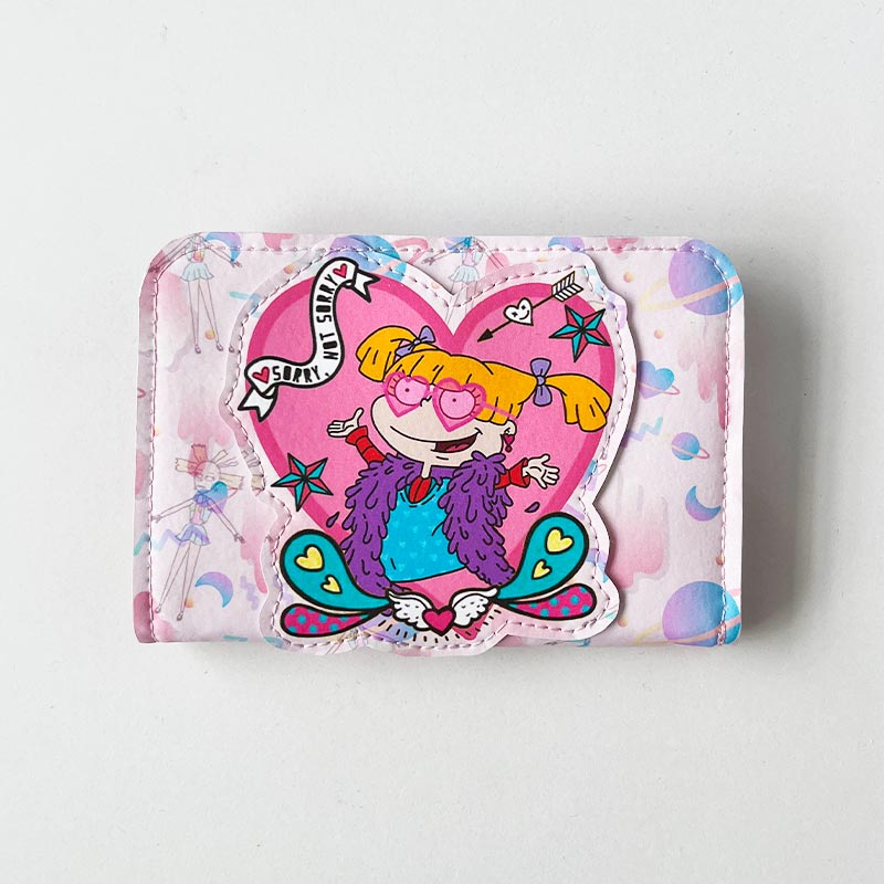 Billetera de cuerina Angelica Pickles