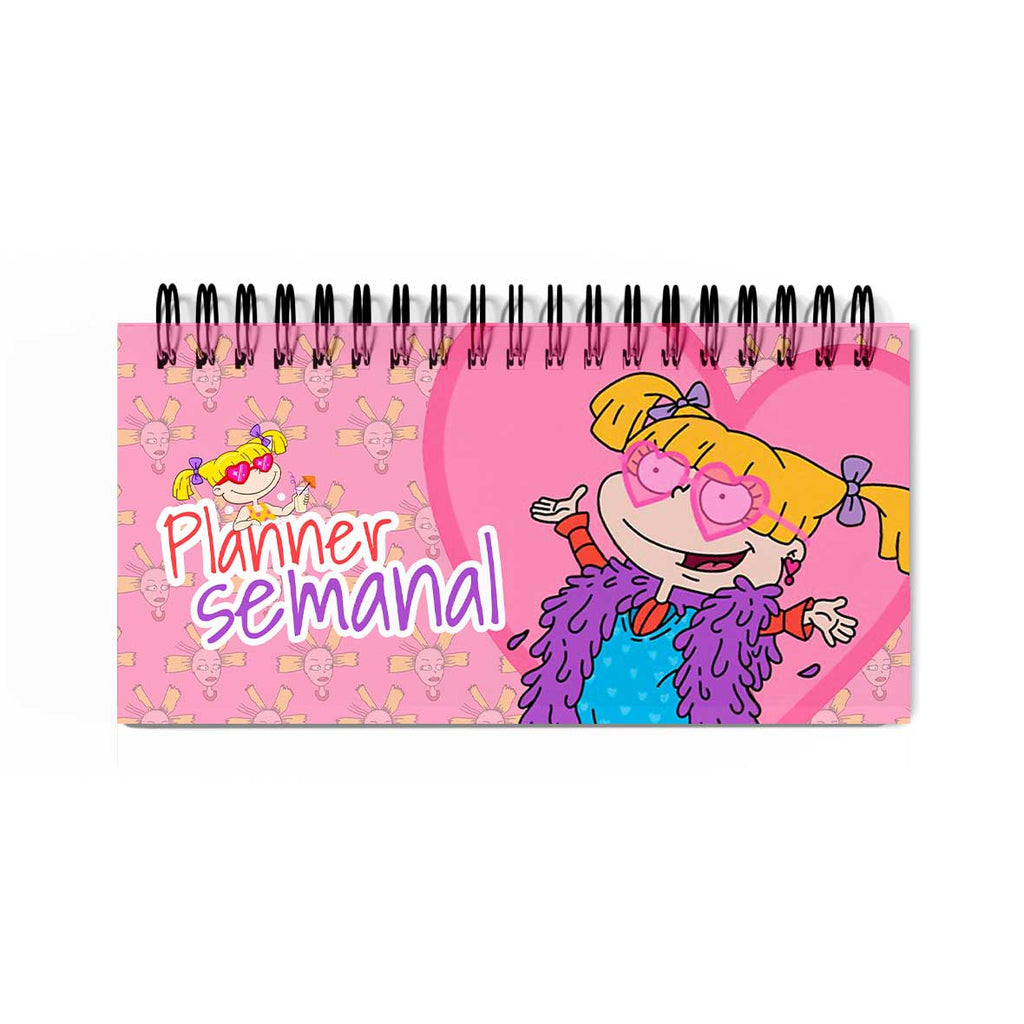 Planner Angelica Pickles 10x20 cm - Archivo Digital