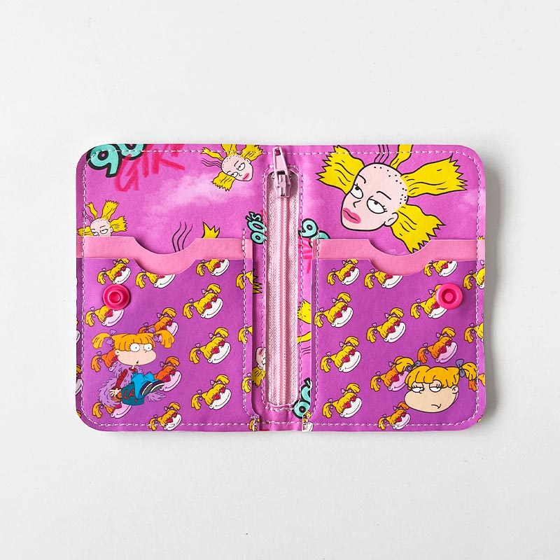 Billetera de cuerina Angelica Pickles